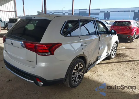 2017 Mitsubishi Outlander Es z USA, uszkodzony, nr VIN JA4AD2A30HZ041730
